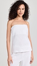 WAYF Strapless Top.