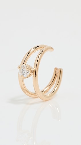 Zoe Chicco 14k Double Wire Single Ear Cuff.