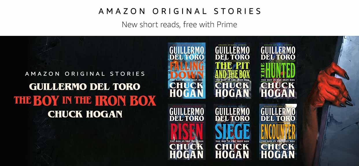 Guillermo Del Toro + Chuck Hogan | The Boy in the Iron Box | New Short Reads, Free with Prime