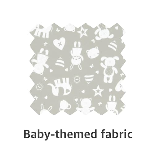 Baby-themed fabric