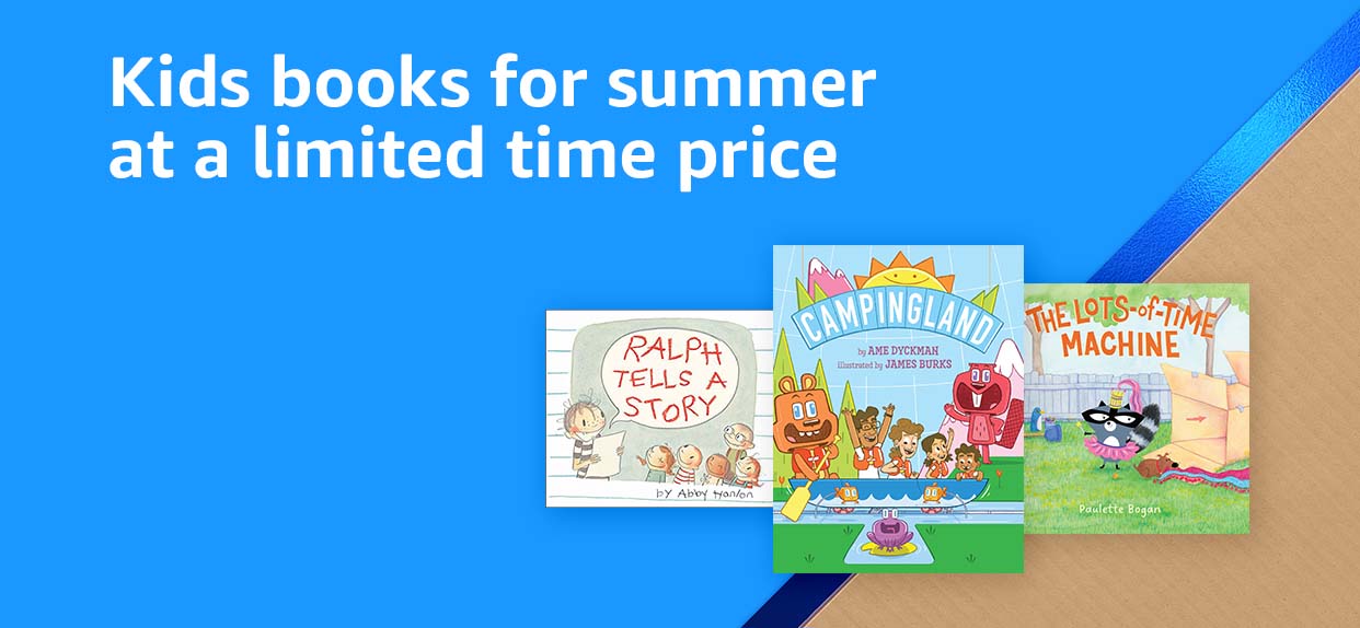 Kids books for summer at a limited time price