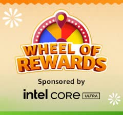 Wheel of rewards