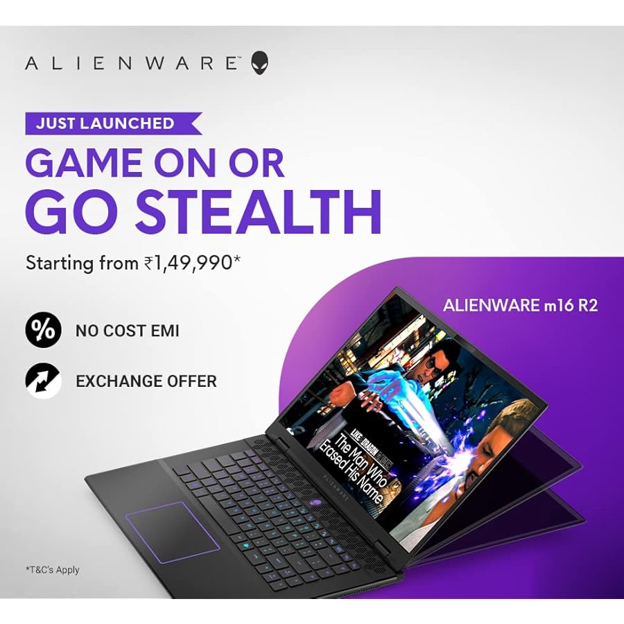 Alienware m16 R2