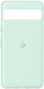 Google Pixel 7a Case - Durable Silicone Android Phone Case - Seafoam