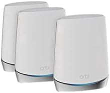 NETGEAR Orbi Whole Home Tri-band Mesh WiFi 6 System (RBK753) – Router with 2 Satellite Extenders | Coverage up to 7,500 sq. ft. and 40+ Devices | AX4200 (Up to 4.2Gbps)