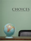 choices custom resources for political science 1269063367 Book Cover