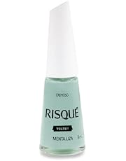 Risqué Esmalte Menta.Liza Cremoso 8Ml