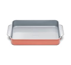 Caraway Non-Stick Ceramic 9”x13” Rectangle Pan - Naturally Slick Ceramic Coating - Non-Toxic, PTFE & PFOA Free - Perfect fo…