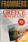 Frommer's Budget Travel Guide Greece on $45 a Day