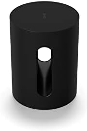 Sonos Sub Mini - Black - Compact Wireless Subwoofer