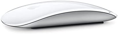 Apple Magic Mouse (Wireless, Rechargable) - Silver (Renewed)