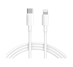 Cabo 1 metro de Carregamento Rápido USB-C Lightning Compatível com iPhone 13/13 Pro/12/12 Pro/Max/11/11 Pro/XS/Max/XR/X/8/8…