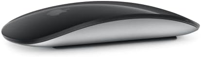 Apple Magic Mouse ​​​​​​​ (Wireless, Rechargable) - Black Multi-Touch Surface (Renewed)