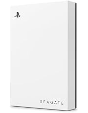 Seagate Game Drive pour PS4/PS5, 2 to, Disque Dur Externe, 2.5&#34;, USB 3.0, sous Licence Officielle, éclairage LED Bleu, INCL. 2 semaines Playstation+ (STLV2000202)