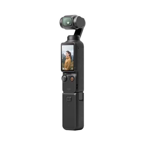 DJI Osmo Pocket 3 Power Expansion Combo, Vlogging-Kamera mit Akkugriff für über 4h Aufnahmedauer, 1-Zoll-CMOS und 4K120 fps, 