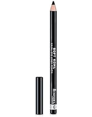 Rimmel London Soft Kohl Smudge-proof Eyeliner Pencil, Jet black, 1.2 g