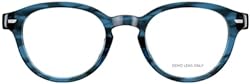 Amazon Echo Frames (3rd Gen) | Smart glasses with Alexa | Round frames in Blue Tortoise with prescription read