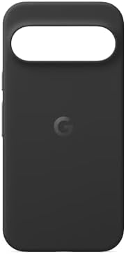 Google Pixel 9 + 9 Pro Case - Android Phone Case - Durable Protection - Stain-Resistant Silicone - Slim Design - Obsidian