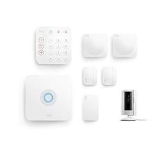 Kit de Ring Alarm M + Cámara interior (Indoor Camera 2ª gen) | Sistema de seguridad para el hogar con alarma y vigilancia a…