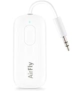 Twelve South AirFly Pro | Wireless Transmitter/Receiver with Audio Sharing for up to 2 AirPods/Wi...