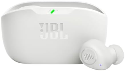 JBL, Fone de Ouvido Sem Fio, Bluetooth, Wave Buds TWS - Branco