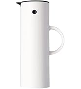 Stelton Isolierkanne EM77 - Doppelwandige Isolierkanne für heiße/kalte Getränke - Tee- & Kaffeeka...