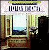 Hardcover Italian Country (Architecture And Design Library) Book