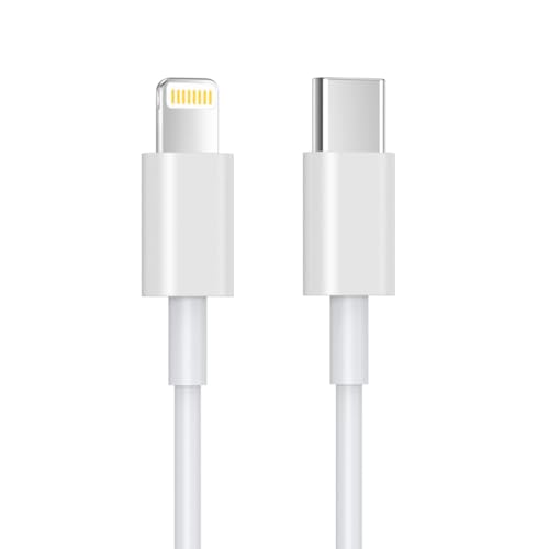 Cabo Lightning USB-C Conector Apple Original 30 Watts Compátivel do iPhone 7 ao 14 PRO Ipad Ipod Resistente e Durável Carrega