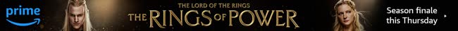 The Lord of the Rings: The Rings of Power - Season finale this Thursday