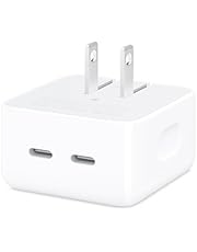 Apple 35W Dual USB-C Port Compact Power Adapter