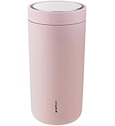 Stelton to-Go Click - Thermobecher, doppelwandige Isolierflasche - Rostfreier, auslaufsicherer Ka...