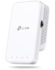 TP-Link Repeteur WiFi RE330, Amplificateur WiFi AC1200 Mbps, Port Ethernet Gigabit, Repeteur WiFi Puissant, compatible avec les box internet, profitez sans changer votre Box