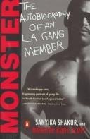 Hardcover Monster: The Autobiography of an L.A. Gang Member Book