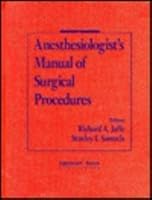 Anesthesiologist's Manual of Surgical Procedures