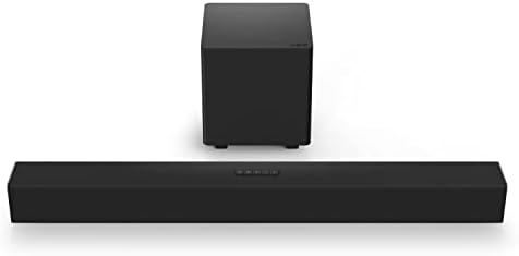 VIZIO 2.1 Home Theater Sound Bar with DTS Virtual:X, Wireless Subwoofer, Bluetooth, Voice Assistant Compatible, Includes Remote Control - SB3221n-J6