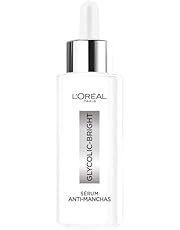 L&#39;Oréal Paris Sérum Anti-manchas Glycolic Bright con Ácido Glicólico y Niacinamida todo tipo de manchas, 30ml