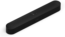 Sonos Beam Gen 2 - Black - Soundbar with Dolby Atmos