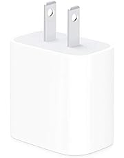 Apple 20W USB-C Power Adapter - iPhone Charger with Fast Charging Capability, Type C Wall Charger