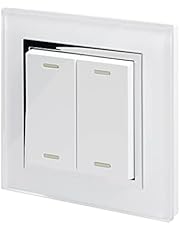 Retrotouch Friends of Hue Smart Switch - Wit met Chrome Trim