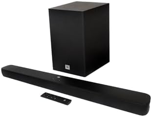 JBL, Soundbar, Bluetooth, Cinema SB180, 2.1 Canais, Subwoofer de 6,5" Sem Fio