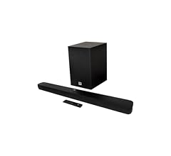 JBL, Soundbar, Bluetooth, Cinema SB180, 2.1 Canais, Subwoofer de 6,5" Sem Fio