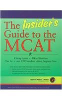 The Insider's Guide to the McAt (Pre-Medical: Pre-Health Professions) 0683306987 Book Cover