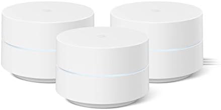 Google WiFi - Mesh WiFi System - WiFi Router Replacement - 3 Pack (Renewed)