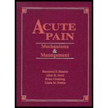 Acute Pain: Mechanisms & Management