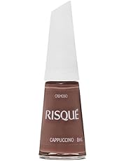 Risqué Esmalte Cremoso Cappuccino 8 Ml