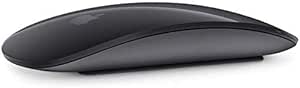 Apple Magic Mouse 2, Wireless, Rechargeable - Space Gray (Renewed)