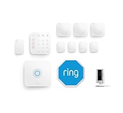 Kit de Ring Alarm L + Cámara interior (Indoor Camera 2.ª gen.) con sirena para exteriores | Sistema de seguridad para el ho…