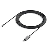 Satechi USB C to HDMI 2.1 8K Cable, with 8K@60Hz and 4K@120Hz, Type C to HDMI Cable, Thunderbolt ...