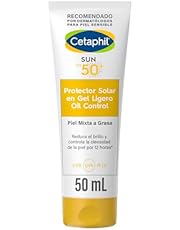 Cetaphil Sun Oil Control FPS 50+ 1 pz 50 ml Reduce el Brillo y Controla la Grasa de la Piel por 12 Hrs Recomendada por Dermatólogos para Piel Sensible