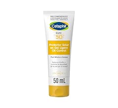 Sun Oil Control FPS 50+ 1 pz 50 ml Reduce el Brillo y Controla la Grasa de la Piel por 12 Hrs Recomendada por Dermatólogos …